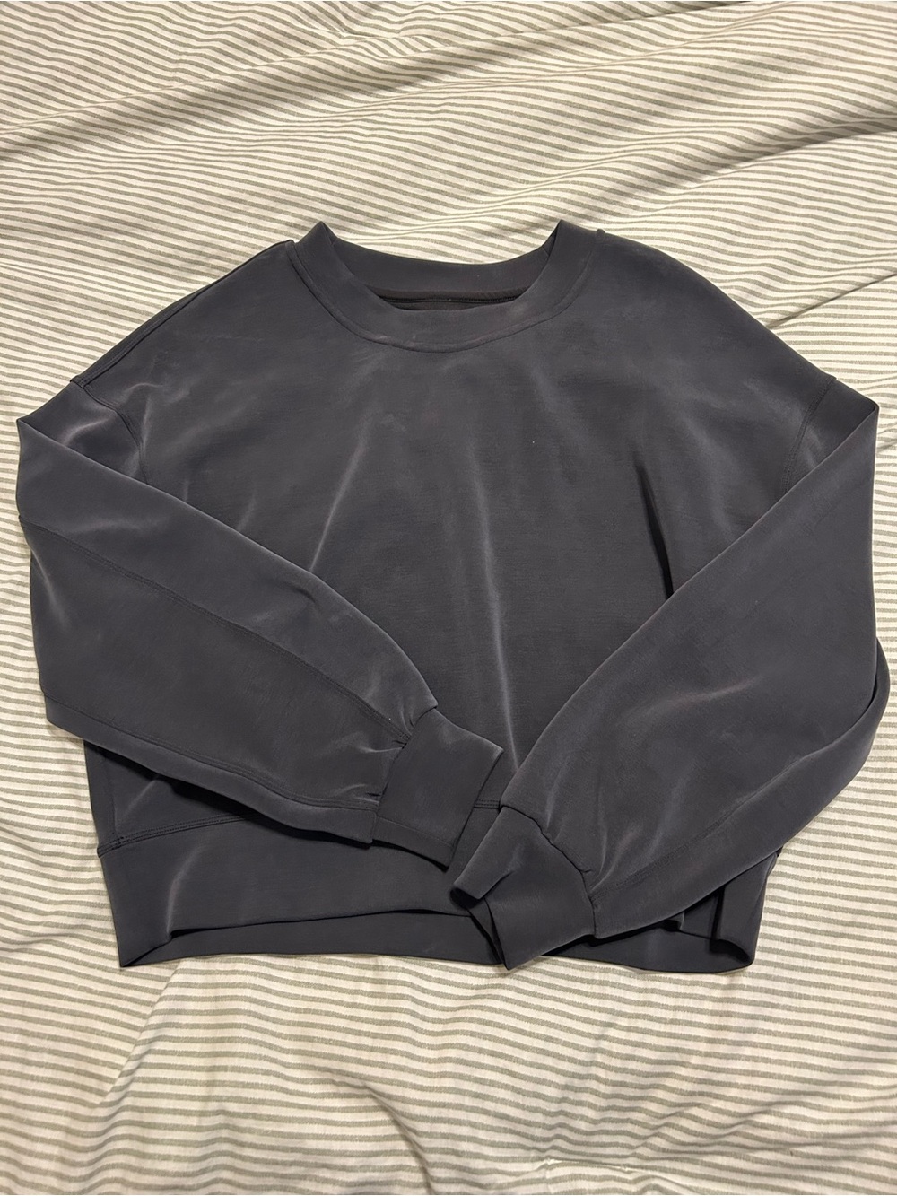lululemon Softstreme Cropped Crewneck
